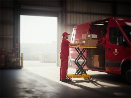 Mobile Scissor Lift Table