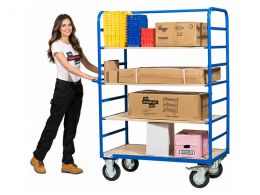 Mobile Shelf Trolley