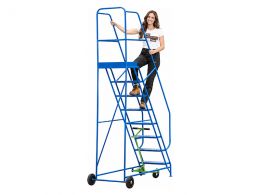 Mobile Warehouse Steps