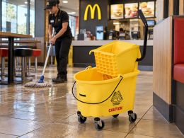 Mop Bucket with Wringer