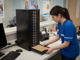 Multi Drawer Cabinet