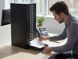 Multi Drawer Cabinet