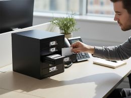 Multi Drawer Filing Cabinet