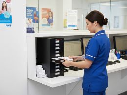 Multi Drawer Storage Cabinet