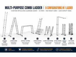 Multi Purpose Combination Ladder