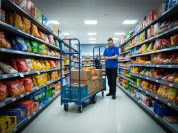 Narrow Aisle Trolley
