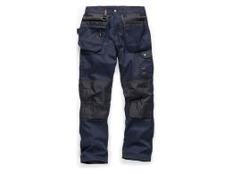Scruffs Navy Worker Holster Trousers