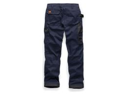 Scruffs Navy Worker Holster Trousers