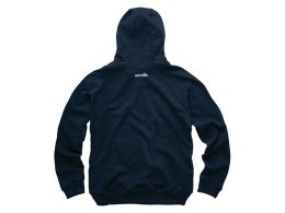 Scruffs Navy Worker Hoodie