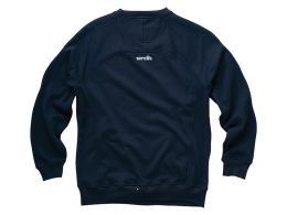 Scruffs Navy Worker Sweatshirt