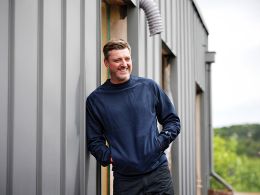 Scruffs Navy Worker Sweatshirt