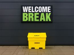 Nestable Grit Bin