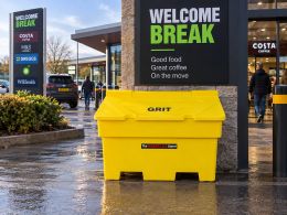 Nestable Grit Bin