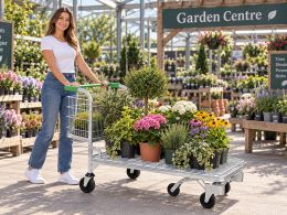 Nestable Mesh Trolley