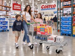 Nestable Mesh Trolley