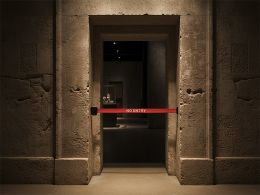 No Entry Retractable Belt Barrier