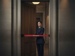 No Entry Retractable Belt Barrier