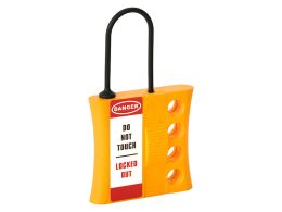 Non Conductive Lockout Hasp