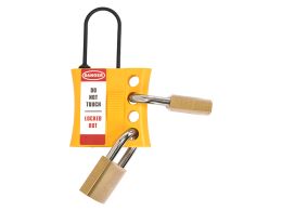 Non Conductive Lockout Hasp