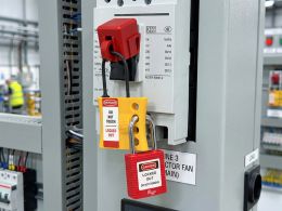 Non Conductive Lockout Hasp