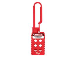 Nylon Lockout Hasp
