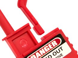 Nylon Lockout Hasp