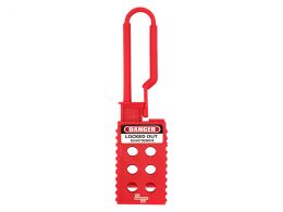 Nylon Lockout Hasp
