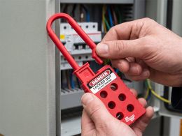 Nylon Lockout Hasp