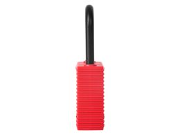 Nylon Shackle Safety Padlock
