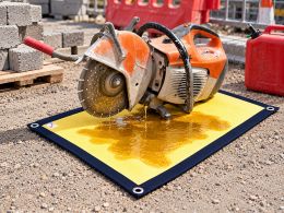 Oil & Fuel SpillTrapper® Mat