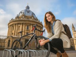 Outdoor Bike Rack