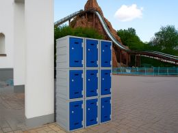Outdoor Storage Lockers