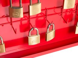 Padlock Cabinet