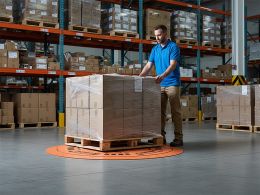 Pallet Turntable Disc