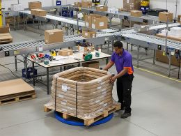 Pallet Turntable Ring