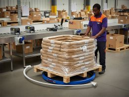 Pallet Turntable Ring