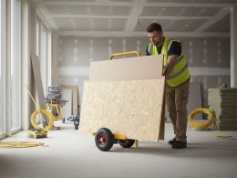 Panel Dolly with Handle