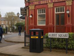 Park Litter Bin
