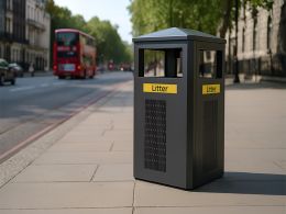 Park Litter Bin