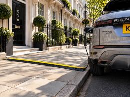 Pavement Cable Protector