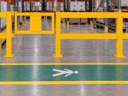 Pedestrian Barrier Gate