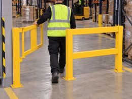 Pedestrian Barrier Gate