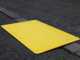 Pedestrian Hole Cover - Glass Reinforced Composite - 2,000kg Maximum Load