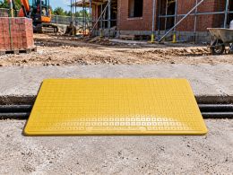 Pedestrian Hole Cover - Glass Reinforced Composite - 2,000kg Maximum Load