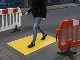 Pedestrian Hole Cover - Glass Reinforced Composite - 2,000kg Maximum Load