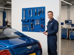 Perforated Tool Panel