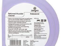 Perfumed Virucidal Cleaner Spray