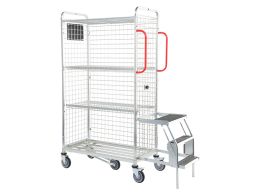Picking Trolley with Steps
