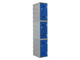 Plastic Gym Lockers