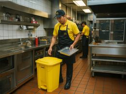 Plastic Pedal Bin